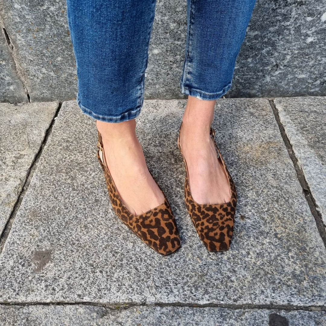 Animal Print Sandals