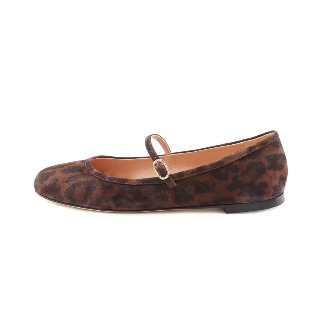 Ballerine marroni outlet