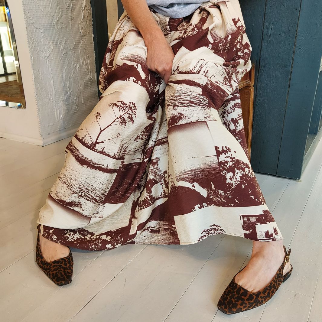 Animal Print Sandals