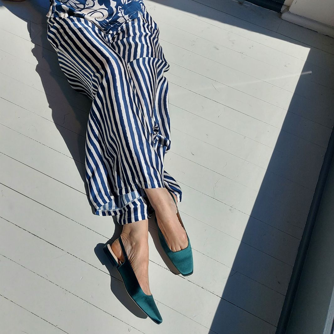 Animal Print Sandals