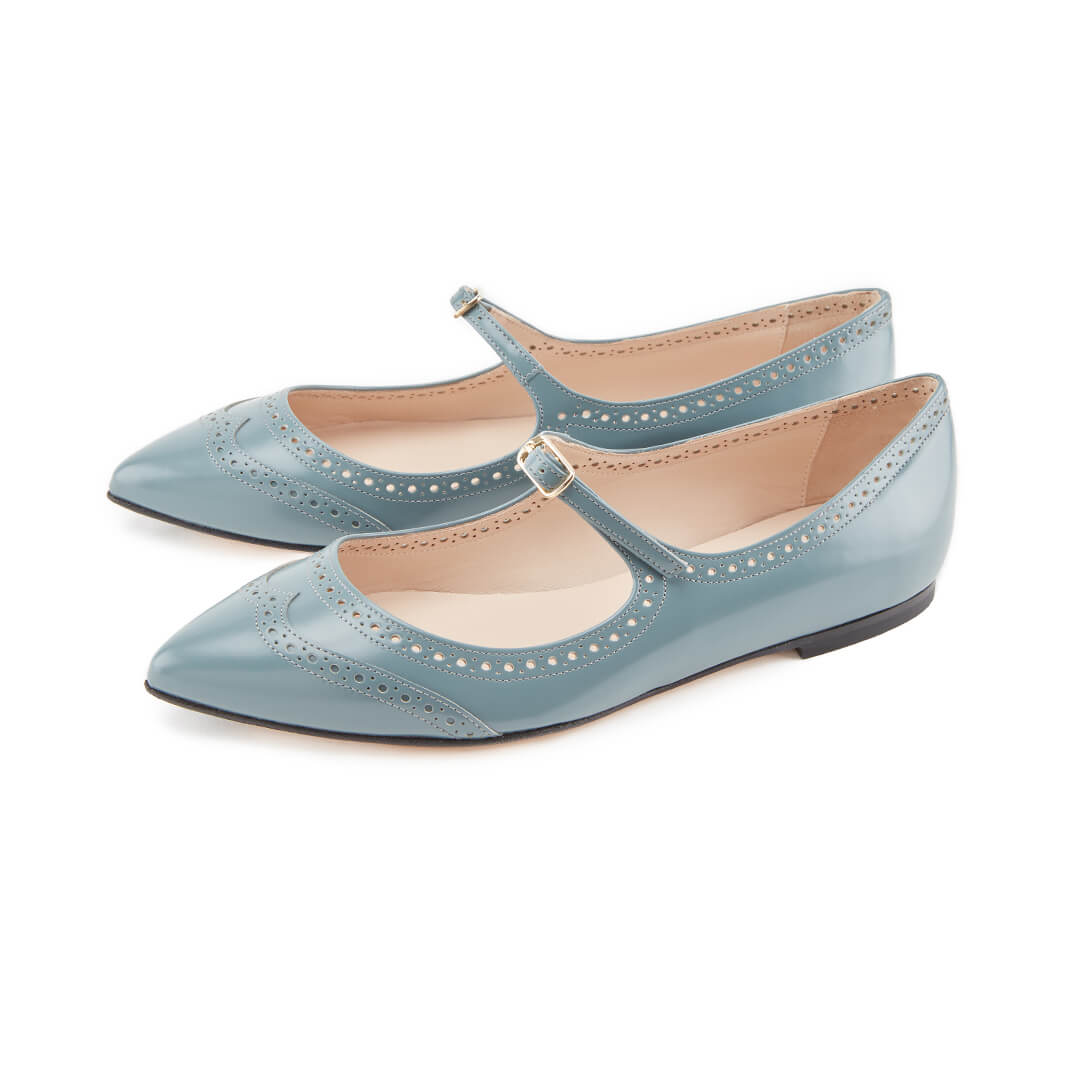 Mia Moltrasio Scarpe da donna ballerine loafers sandali