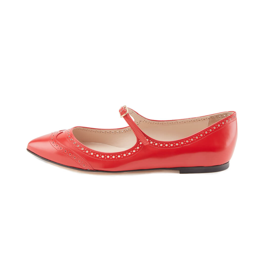 Mia Moltrasio Scarpe da donna ballerine loafers sandali