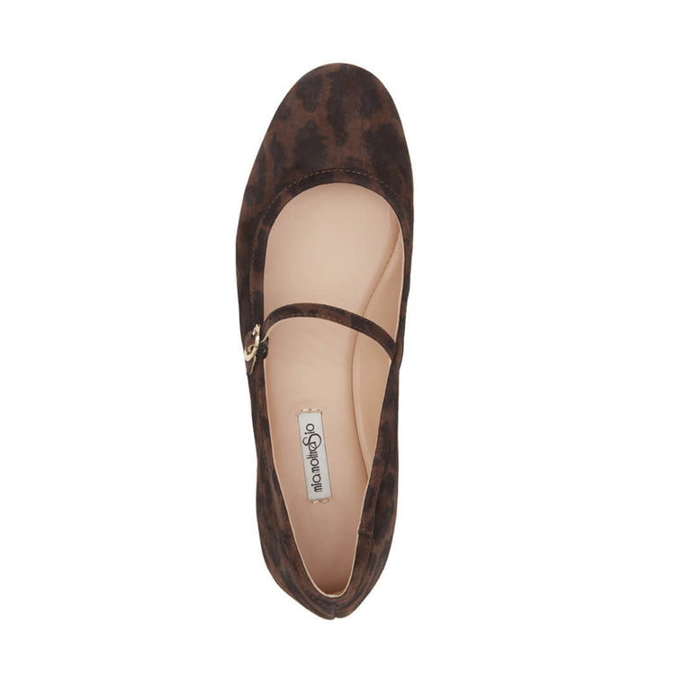 Ballerine Animalier Marroni