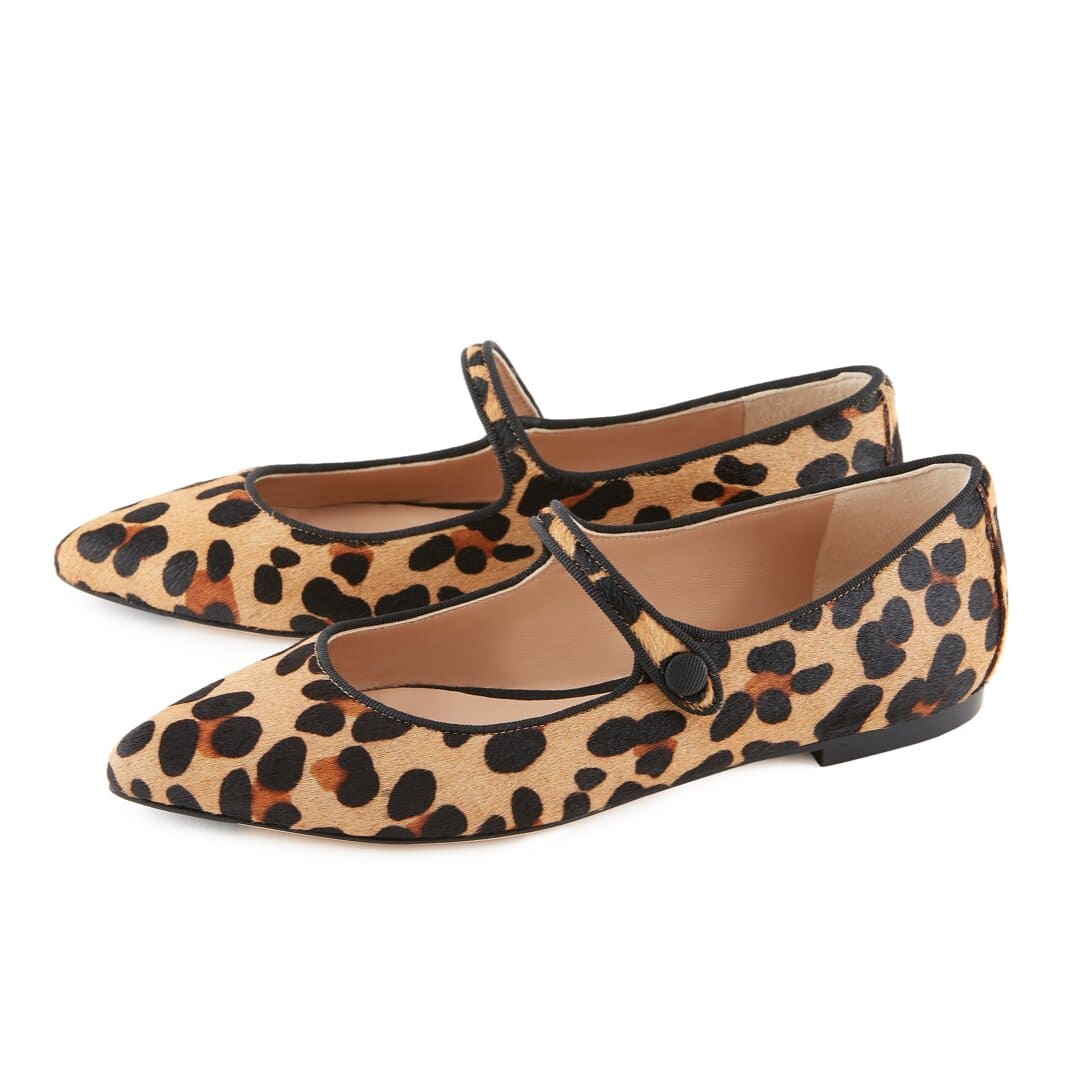Ballerine Leopardate