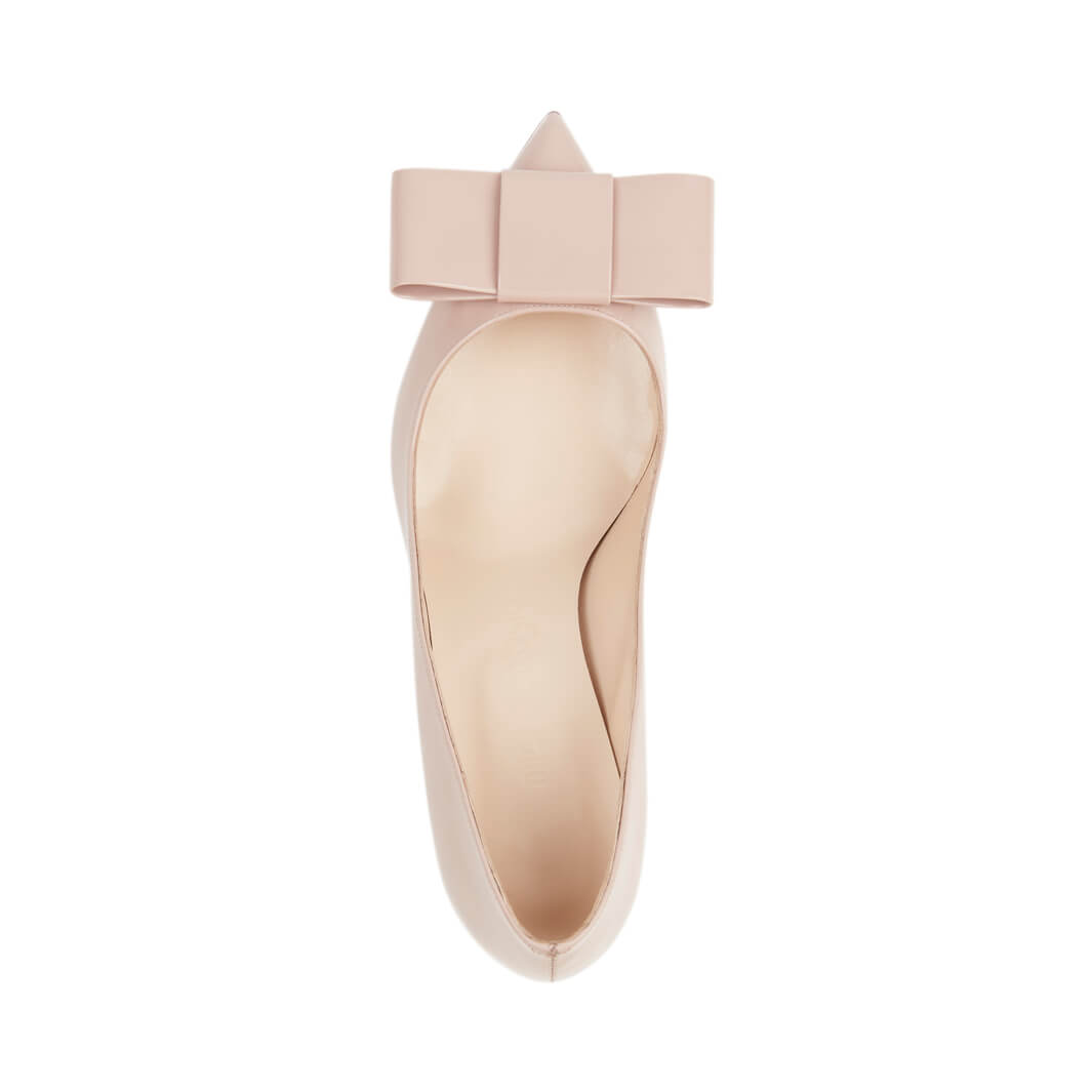 Scarpe Tacco Rosa Vernice