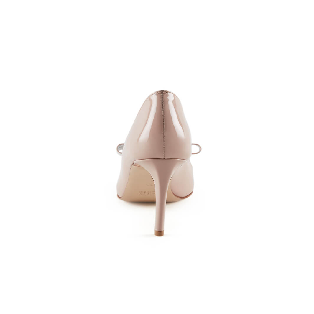 Scarpe Tacco Rosa Vernice