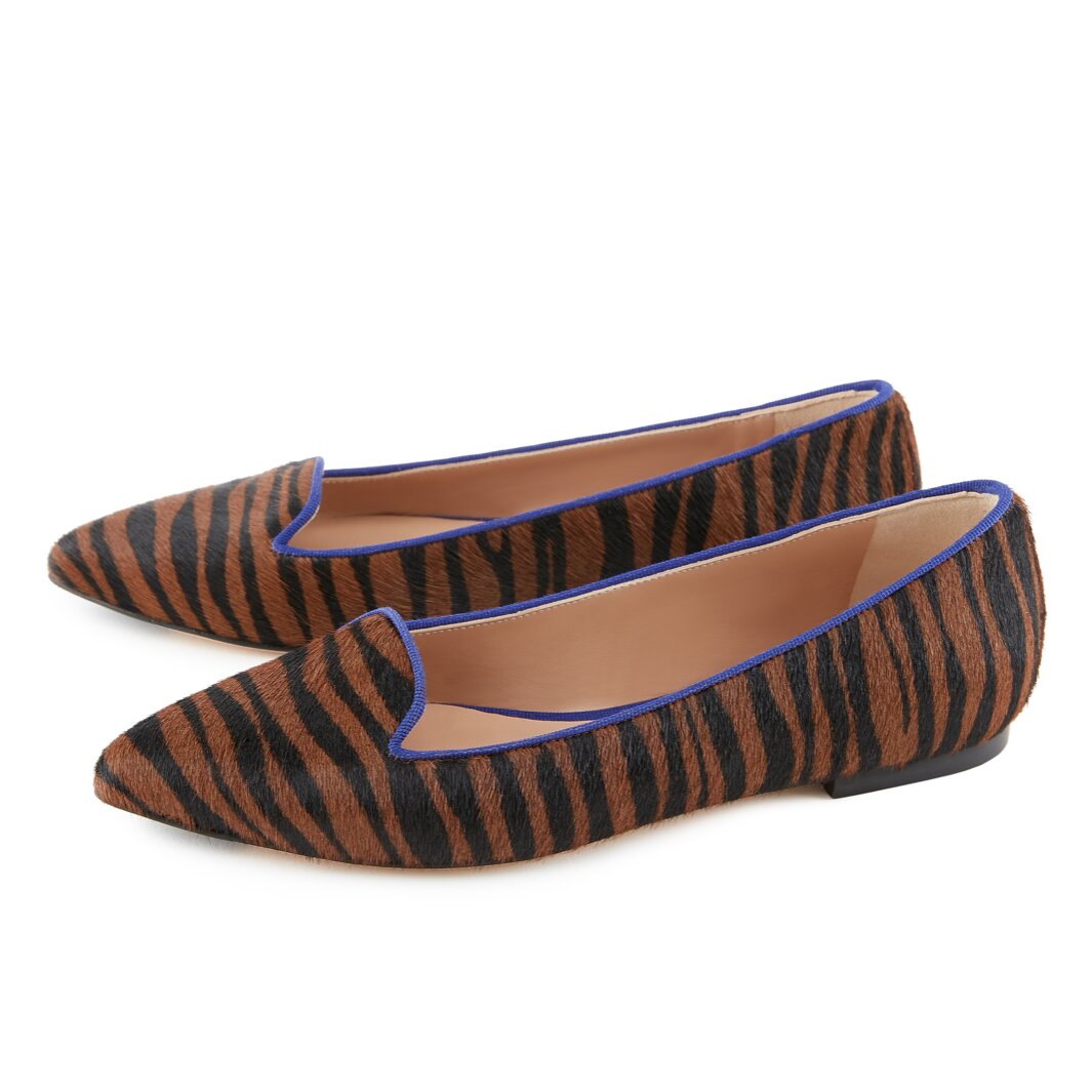 Loafer Animalier Zebrate