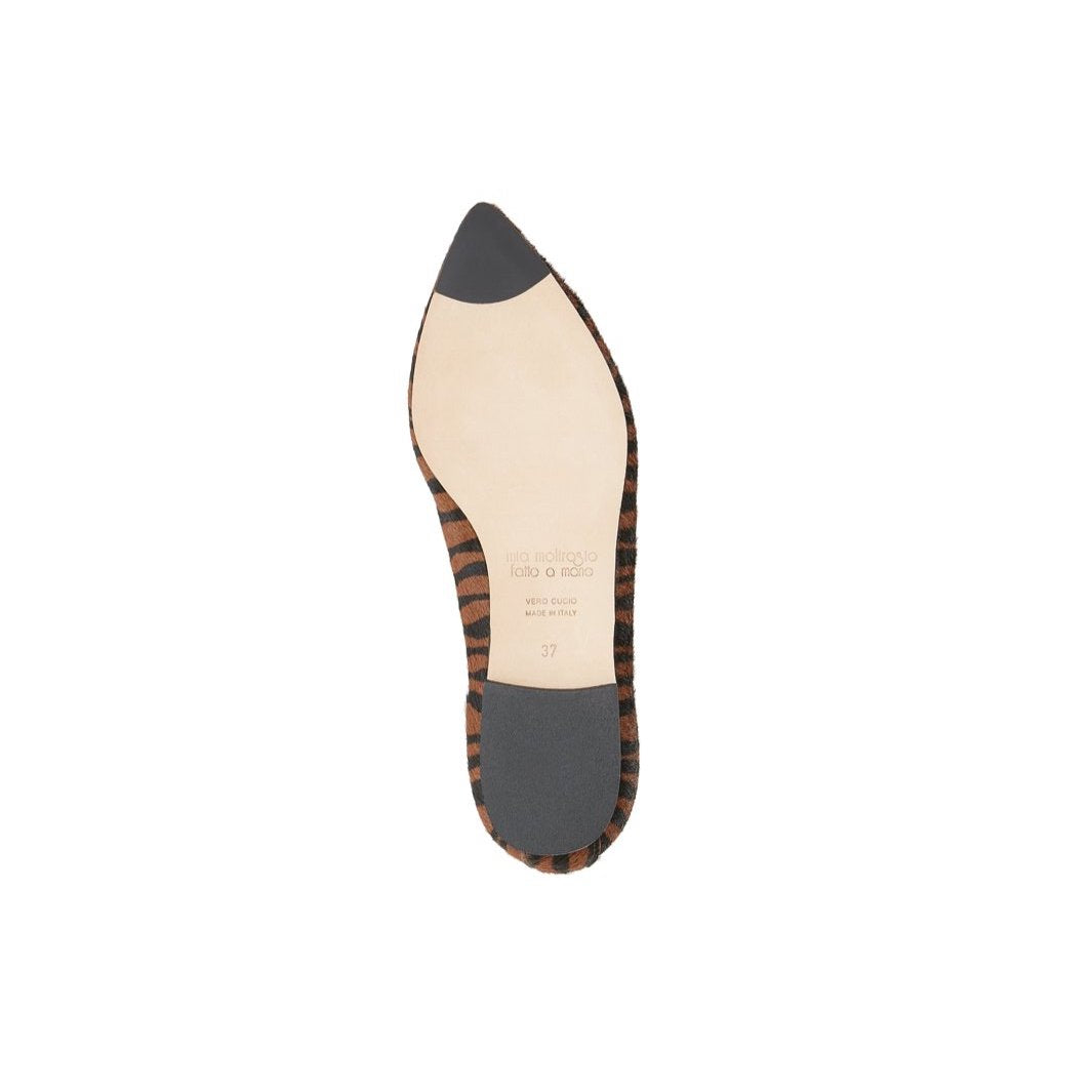 Loafer Animalier Zebrate