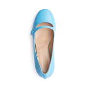 Light Blue Mary Jane Heels